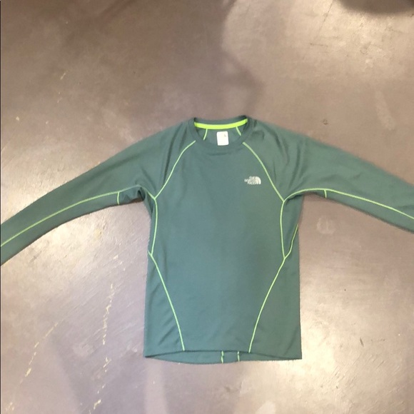the north face workout shirt